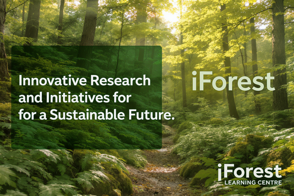 Innovative Research and Initiatives for a Sustainable Future