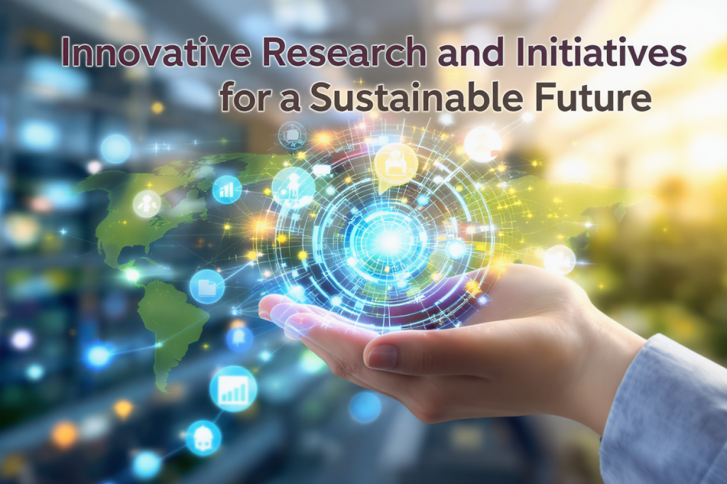 Innovative Research and Initiatives for a Sustainable Future