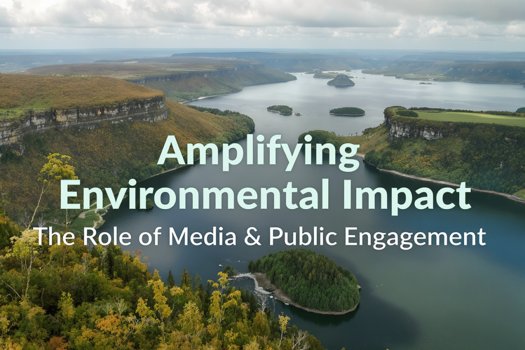 Amplifying Environmental Impact: The Role of Media & Public Engagement