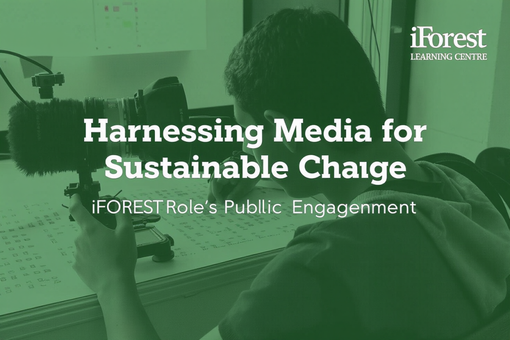 Harnessing Media for Sustainable Change: iFOREST's Role in Public Engagement