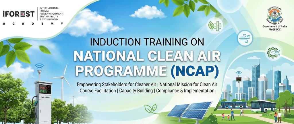 Induction Training on National Clean Air Programme (NCAP)