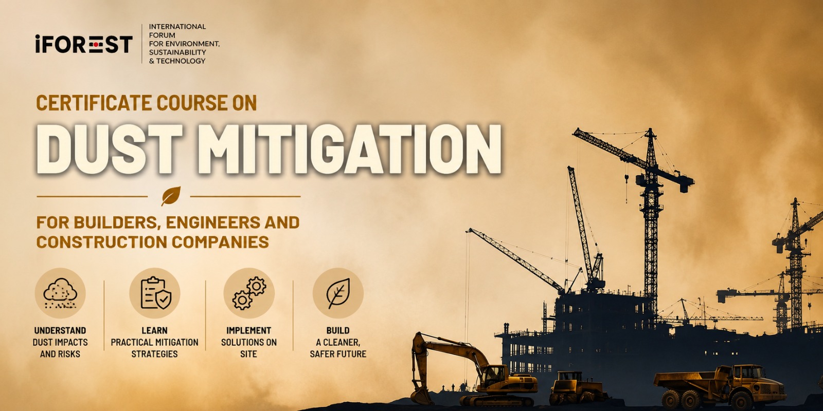 Certificate Course on Dust Mitigation