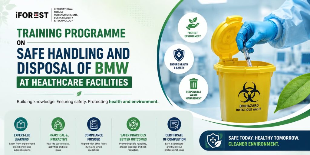 Safe Handling and Disposal of Bio-Medical Waste at Healthcare Facilities