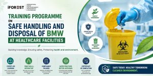 Safe Handling and Disposal of Bio-Medical Waste at Healthcare Facilities