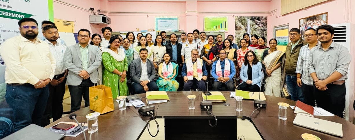 Dust Management Dignitaries Felicitation and Stakeholder Meeting - iFOREST Past Training Session