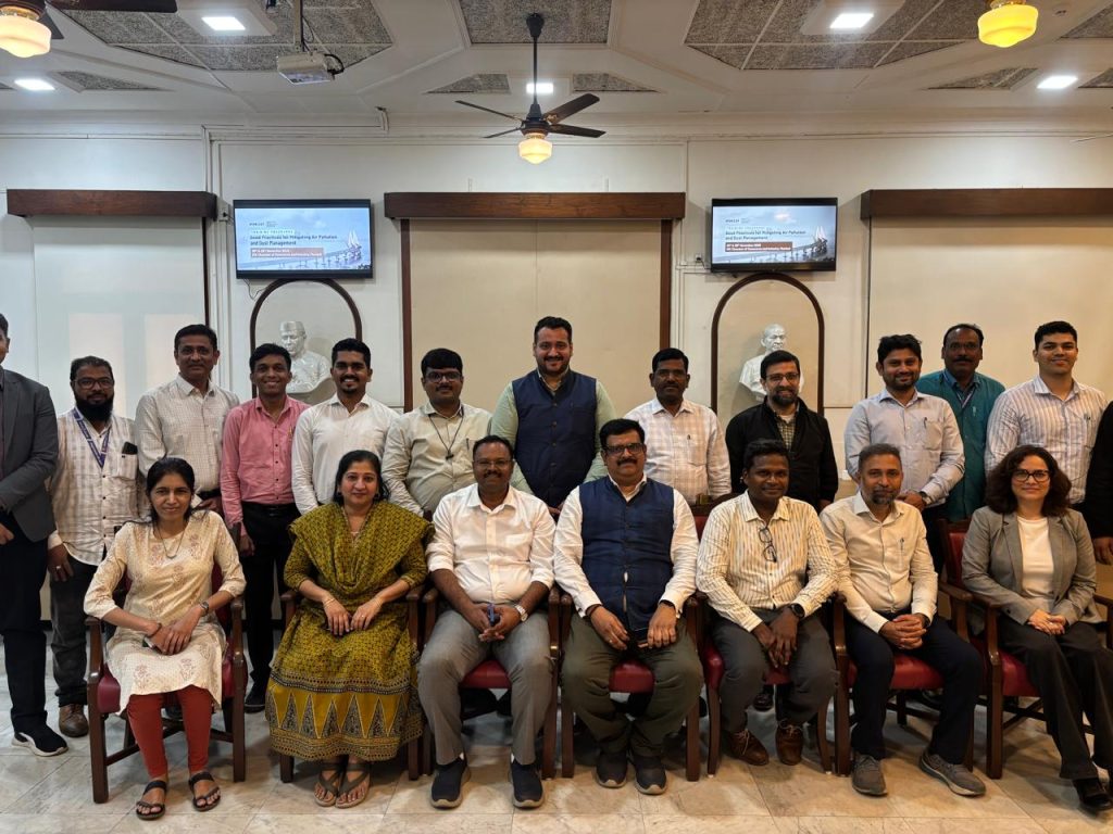 Practical Dust Mitigation and Construction Waste Management: Training Sessions in Mumbai and Chandigarh