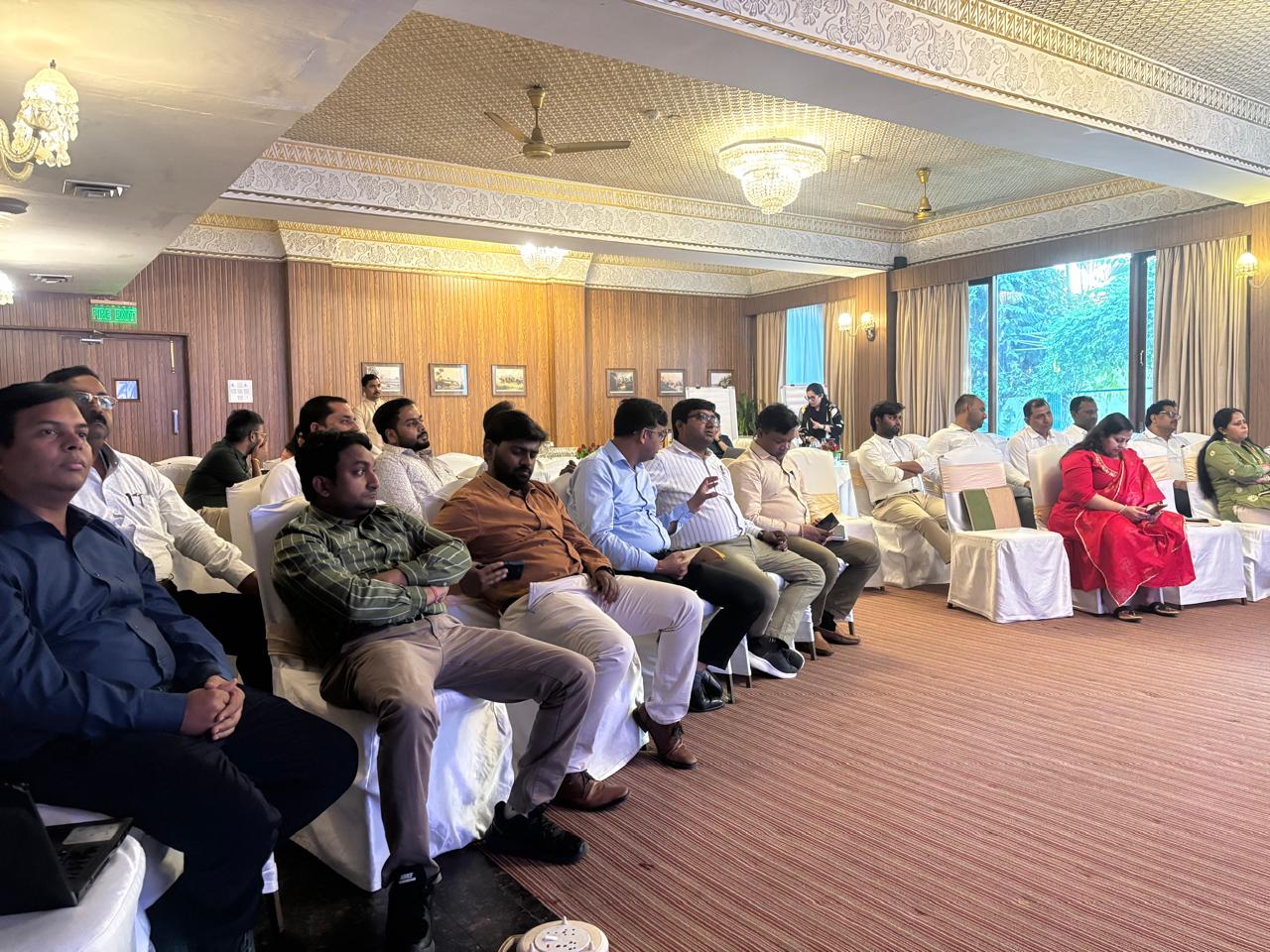 NCAP Delegates Audience Attending Technical Session - iFOREST Past Training Session