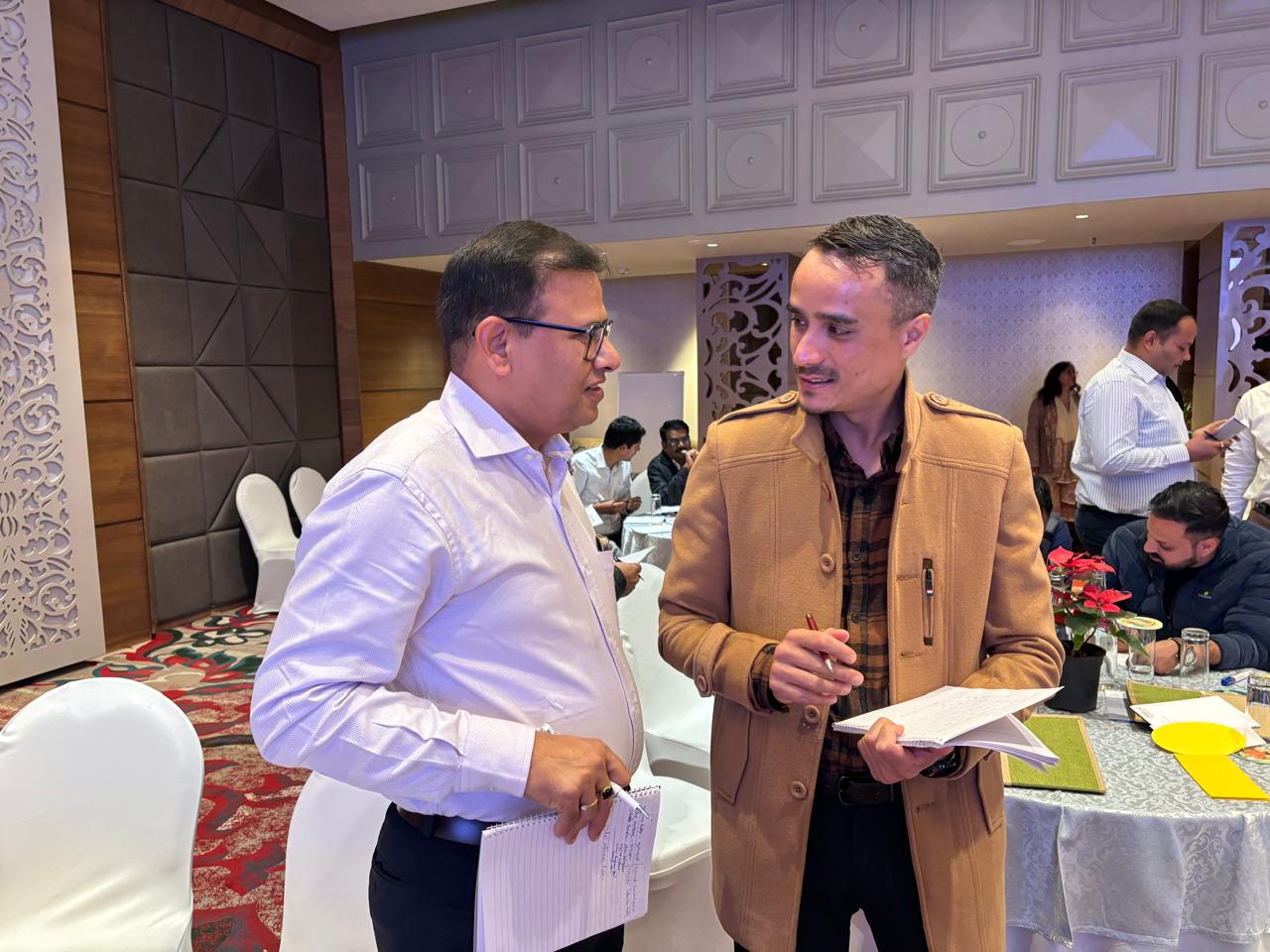 NCAP Delegates Peer Discussion and Knowledge Exchange - iFOREST Past Training Session