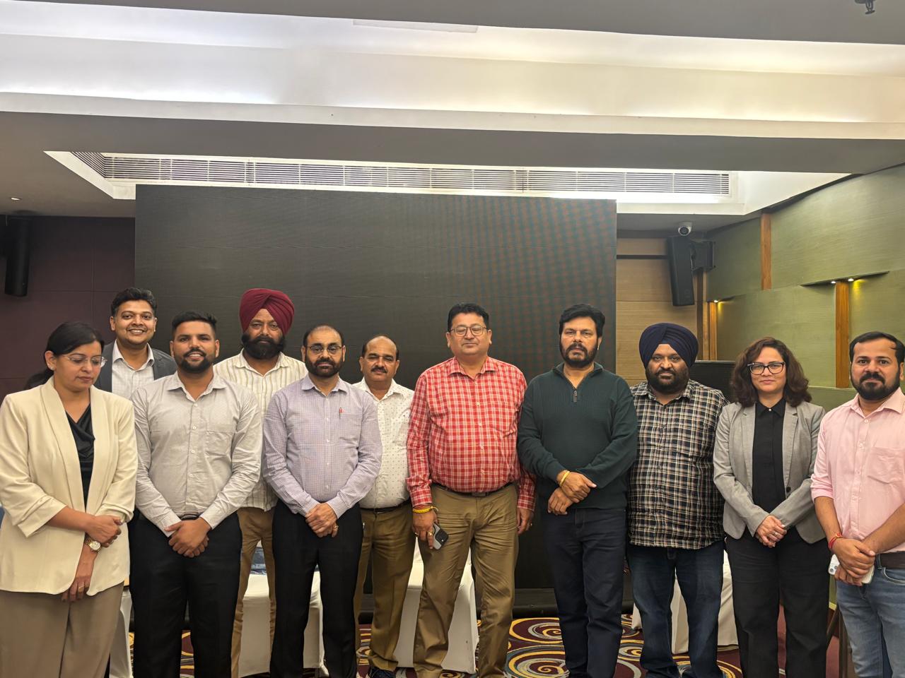 NCAP Delegates and Coordinators Stage Group Photo - iFOREST Past Training Session