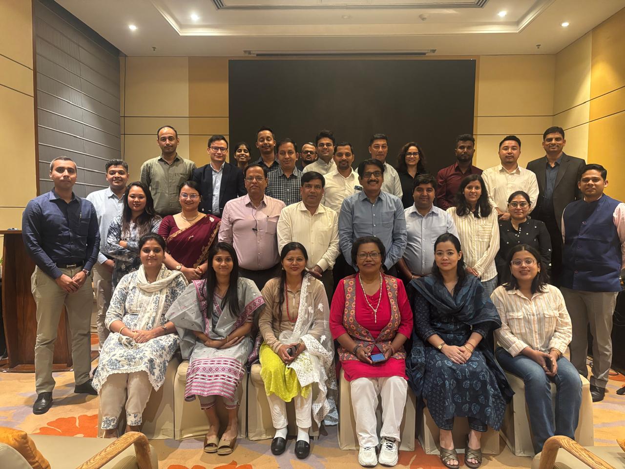 NCAP Workshop Participants Seminar Hall Group Photo - iFOREST Past Training Session