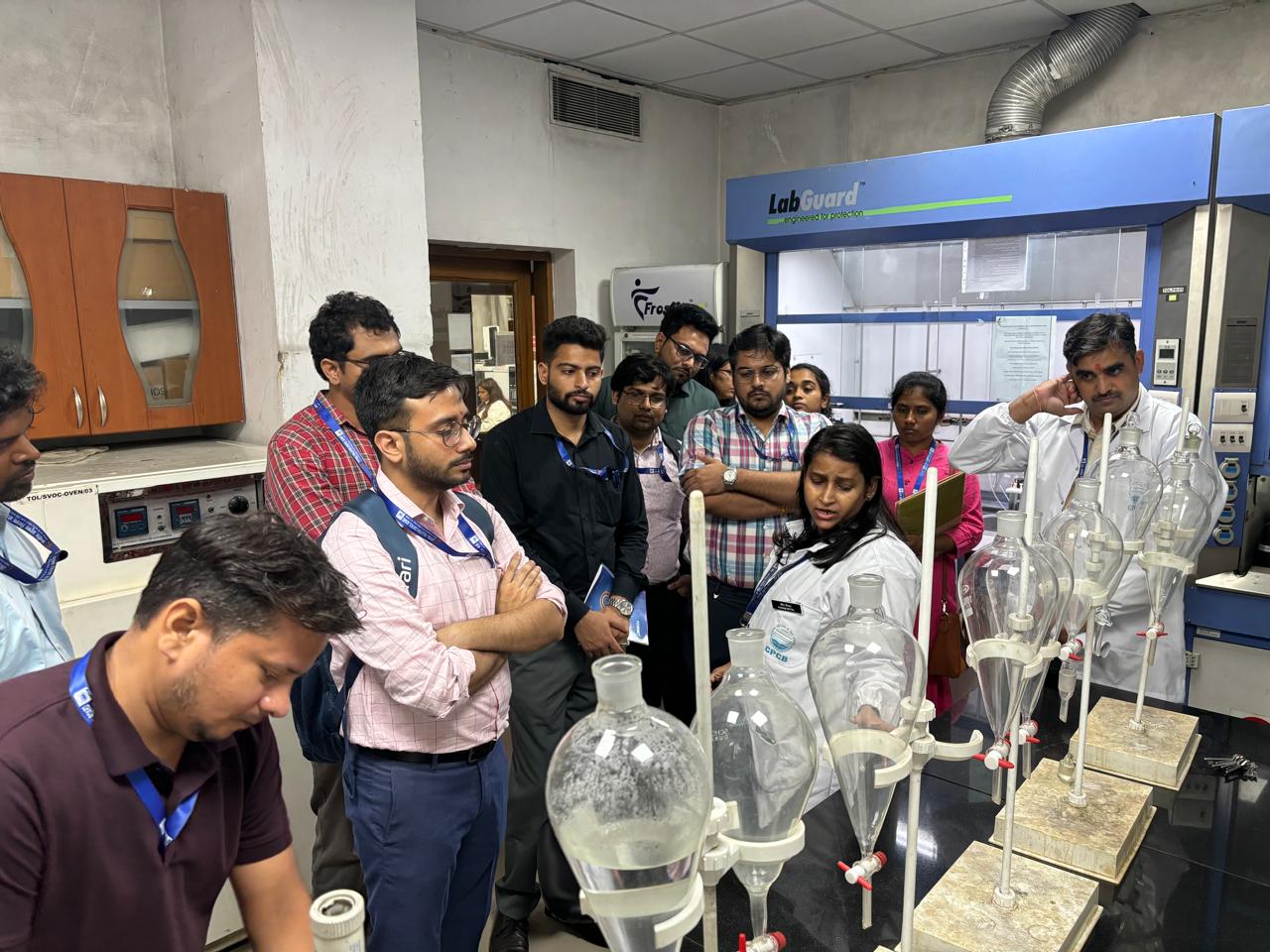 Refresher CPCB Laboratory Chemical Analysis Demonstration - iFOREST Past Training Session
