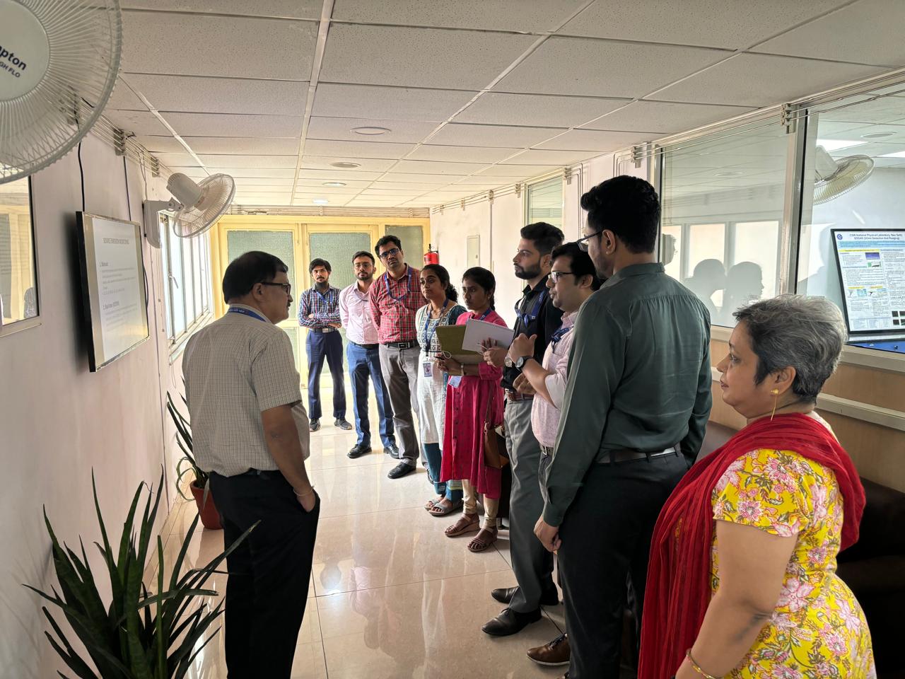 Refresher CSIR National Physical Laboratory Technical Tour - iFOREST Past Training Session