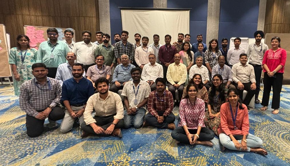 Refresher Cohort Banquet Hall Group Photo - iFOREST Past Training Session