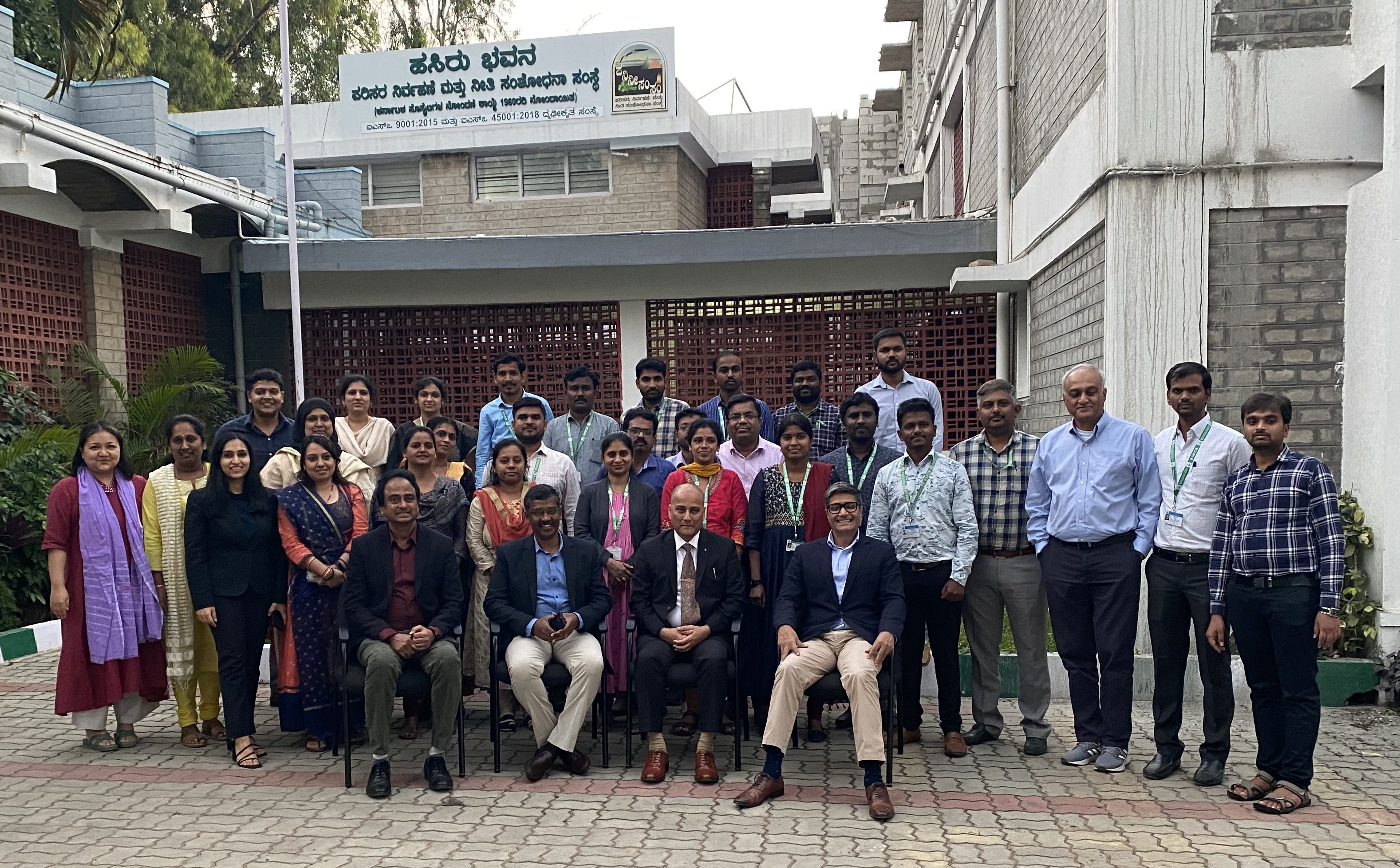 Refresher EMPRI Hasiru Bhavana Bengaluru Group Photo - iFOREST Past Training Session