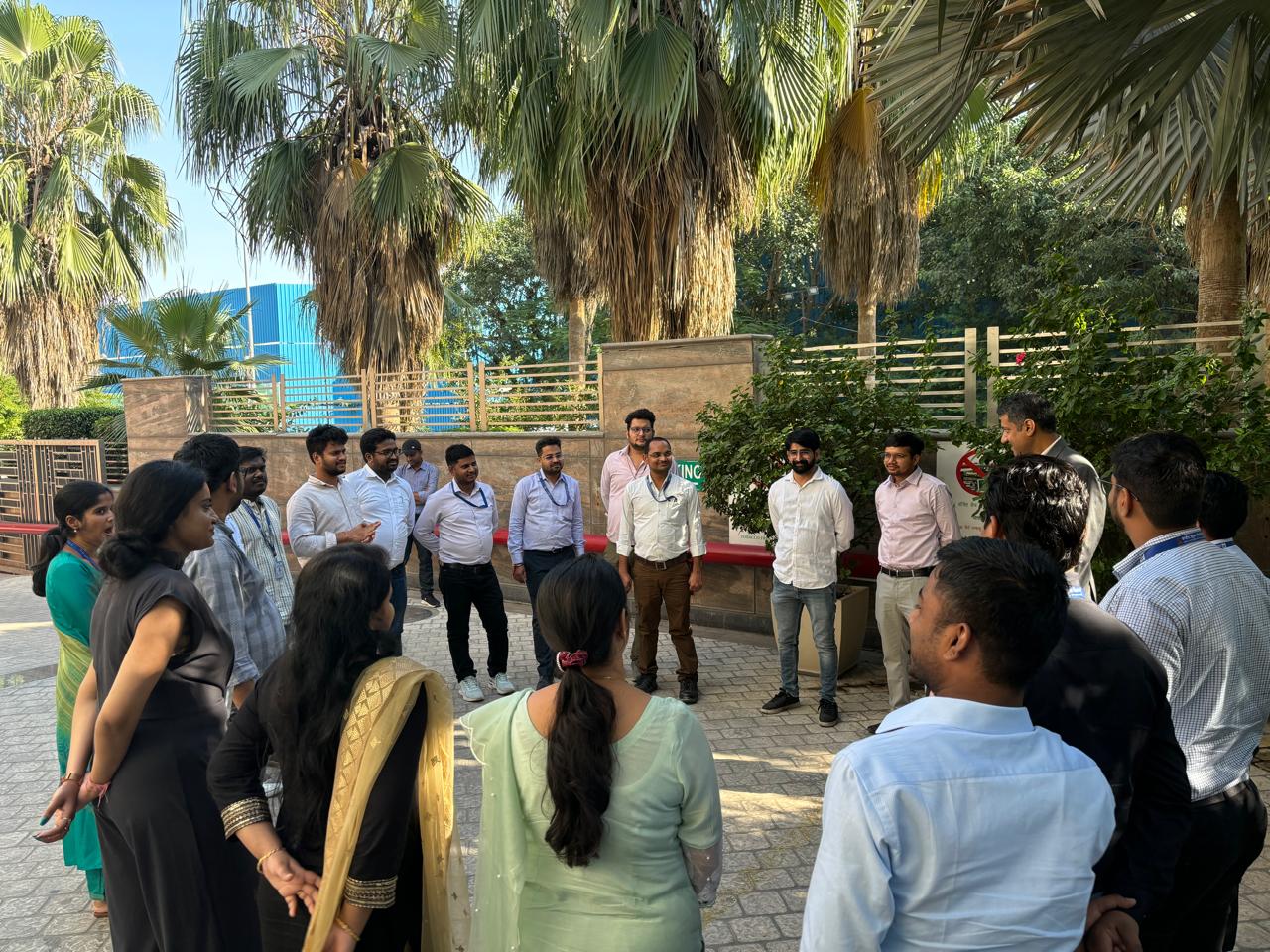 Refresher Outdoor Icebreaker Circle Activity - iFOREST Past Training Session