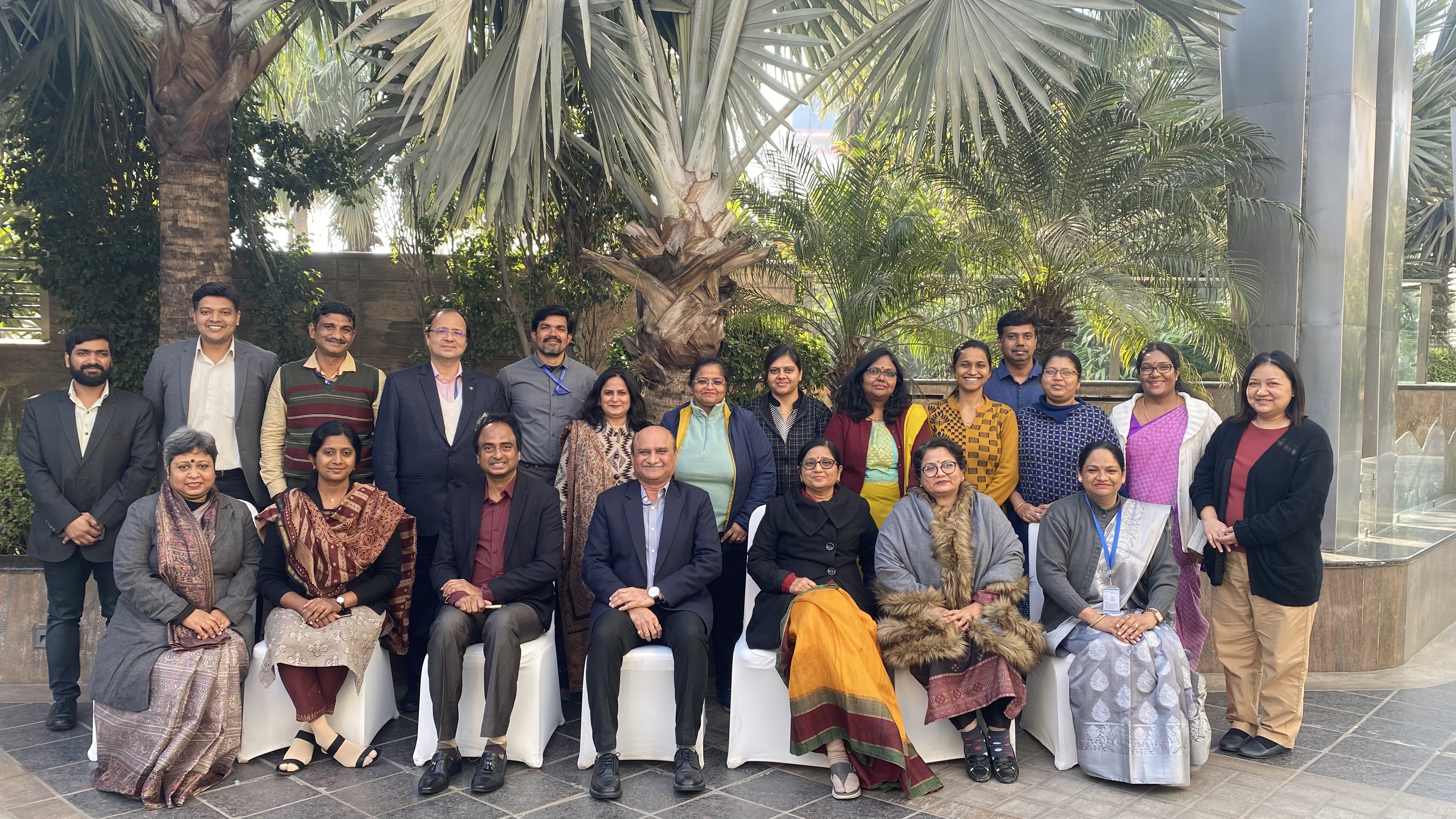 Refresher Participants Garden Palms Group Photo - iFOREST Past Training Session