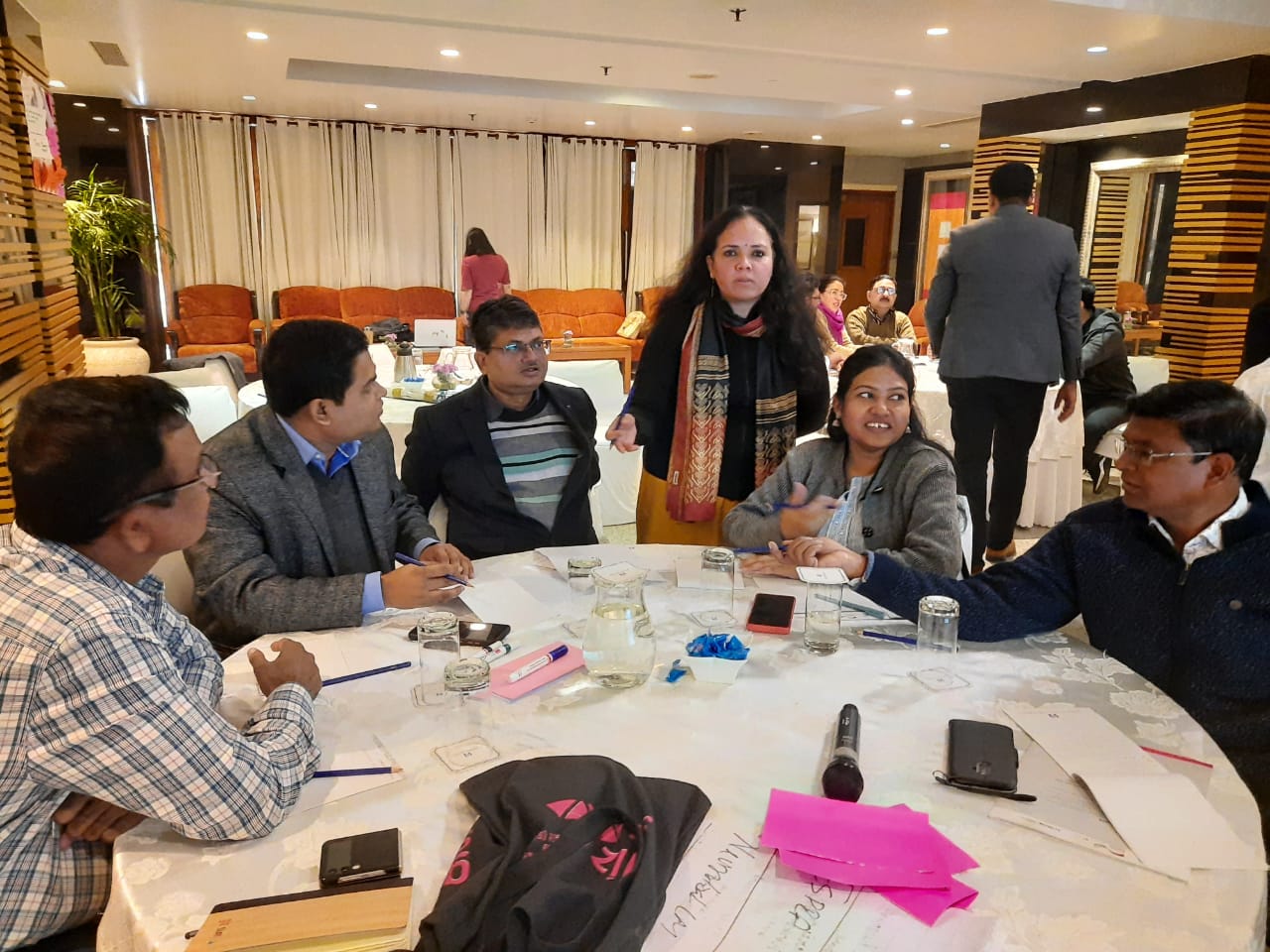 Refresher Round Table Collaborative Discussion and Mentoring - iFOREST Past Training Session
