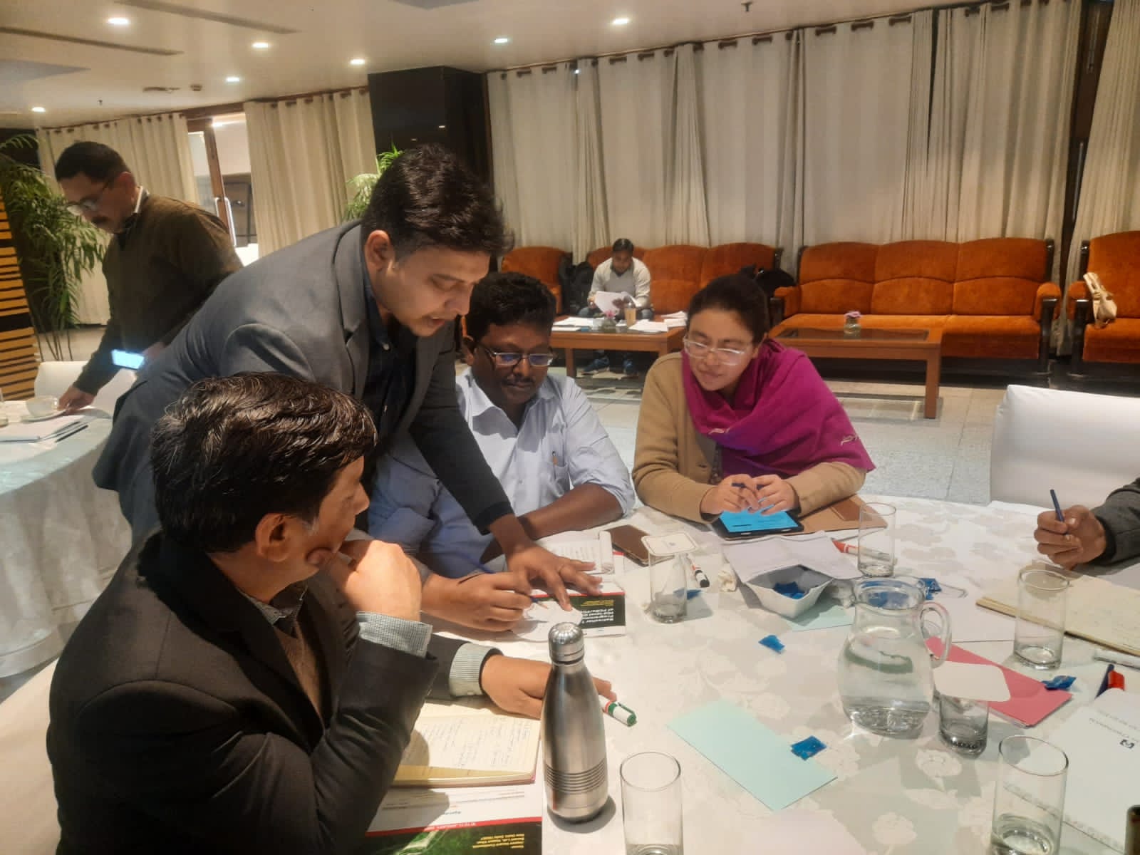Refresher Small Group Problem Solving Worksheet Session - iFOREST Past Training Session