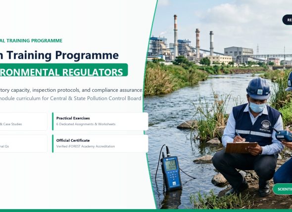 Induction Training Programme for Environmental Regulators - Featured Banner