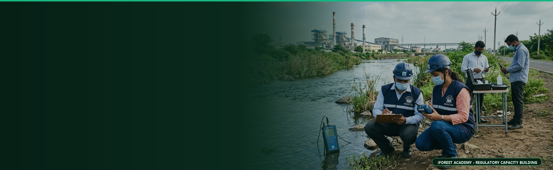 Induction Training Programme for Environmental Regulators